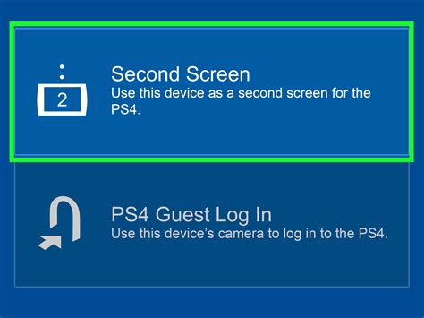 ps4 second screen|second screen ps4 download.